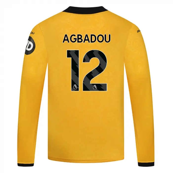 Wolverhampton Wanderers Shirt Store | 2025-26 Wolves Home Shirt – LS – Junior AGBADOU 12 Collection Wolverhampton Wanderers Official Gear Wolverhampton Wanderers Shirt Store | 2025-26 Wolves Home Shirt – LS – Junior AGBADOU 12 Collection Wolverhampton Wanderers Official Gear
